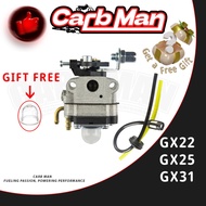 Brush Cutter Grass Lawn Mower Carburetor For GX22 GX25 GX31 139 140 Honda 4 Stroke 16100-ZM5-803