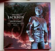 Michael Jackson History Past Present &amp; Future Book 1黑膠唱片