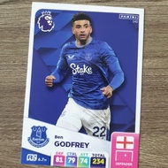 Ben Godfrey 142 Everton Panini Adrenalyn XL 2024/25 Player Card