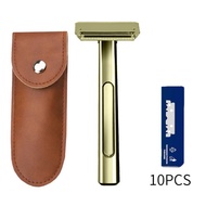Metal Double Half-Blade Blade Holder Razor Manual Razor Razor Suspended Blade Razor