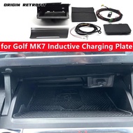 For Golf MK7 7 7R 7.5 Inductive Phone Charging Plate Storage Box Carplay 5G1 863 391 K 5GG 857 337 5