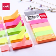 Deli Color Sticky Notes Sticky Notes Sticky Notes Sticky Notes Sticky Notes Office School Supplies 5