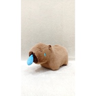 TTW Doll Capybara Snot Plushie Standing Animal Capybara Runny Nose Retractable Size 14 Inch