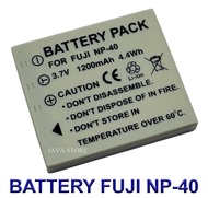 FNP-40 / FNP40 / NP-40 / NP40 แบตเตอรี่สำหรับกล้องฟูจิ Camera Battery For Fujifilm FinePix F610 Zoom
