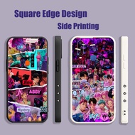 Casing For OPPO A35 Reno 5K A16E A16K A94 Reno7 Reno7z Reno6 A55 A74 Jinu Saja Boys Kpop Demon Hunte