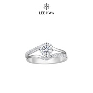 Lee Hwa Supernova Lab-Grown Diamond White Gold Ring