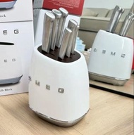 刀架全新  SMEG Knives set 廚具刀