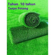 4Meter Panjang Balcony Rumput Palsu Artificial Grass Karpet Tiruan Outdoor KYK