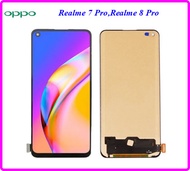 จอ LCD.Oppo Realme 7 ProRMX2170RMX2176Realme 8 ProRMX3081+ทัชสกรีน(A-TFT)