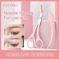 GECOMO 2-Piece Eyebrow Trimmer