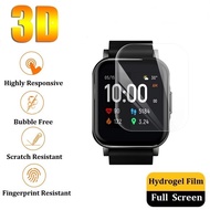 AUKEY LS02 film Protective film AUKEY LS02 smart watch film Repairable Cover HD Soft TPU Hydrogel Fi