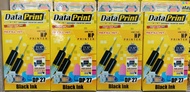 TINTA DATA PRINT DP 27 BLACK / TINTA SUNTIK HP HITAM