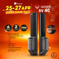 Lockin SV40 Digital Lock For Wooden Door - Imperial Door