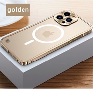 Cao Cấp khung kim loại Ốp điện thoại cho Iphone 17 Pro Max 16 Pro Max 15 Pro Max 14 15 16 Cộng Với 