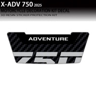 Motorcycle 3D resin sticker compatible with For Honda 2025 X-ADV 750  frontal lobe protection