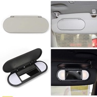 Car Sun Visor Sunshade Panel Housing Vanity Mirror Cover For MINI Cooper S One D JCW F54 F55 F56 F60