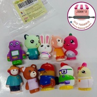 [Ready Stock] DIDI & FRIENDS 10 Pieces Cake Topper Original by Didi and friends Kek Deco / Birthday 