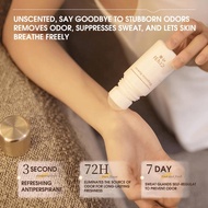 Antiperspirat  Deodorant Begonia flower | Darjeeling tea | Jasmine flower