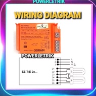 OSRAM (EZ-TRONIC) EZ-T/E 2X18W/220-240V 4P 2X18W PLC ELECTRONIC BALLAST / 4 PIN 2X18W PLC ELECTRIC B