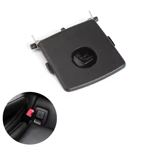 Rear Child Seats Anchor Latch Cover 52206970744 For BMW 3 Series E92 For E92 LCI Isofix Cover Car In