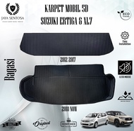 Misima Karpet Mobil 5D Suzuki XL7 Dan Suzuki Ertiga 2012 - 2024 + Alas Kaki ( Keset ) Karpet 7D New 