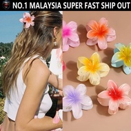 SP Women's Bohemian Style Hair Claw Clips With colorful Flower, Suitable For Daily Wear hair accesso