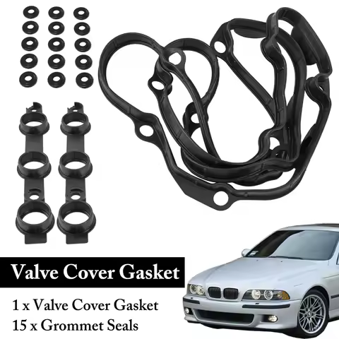 Car Engine Valve Cover Gasket Seal For BMW 3 5 7 Series X3 X5 Z3 Z4 00-06 325i 325 325xi 525i 730i M