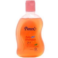 🎀Ready Stock🎀 PUREEN BABY BODY SHAMPOO 2 IN 1 FORMULA - SHAMPOO BAYI SABUN BADAN SABUN MANDIAN BABY