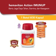 Hemaviton Action ImunUp Botol isi 30 Kapsul