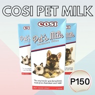 ✓COSI PET's MILK LACTOSE FREE