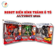 Đồ chơi robot biến hình thành ô tô Autobot 9826 PeeKaPaw Toys