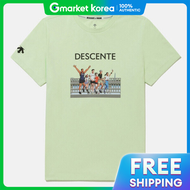 DESCENTE | Descente Young Athlete Short-Sleeve T-Shirt Sq22Jets53Lgrn
