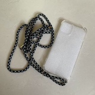 🔨雜物 · iPhone 12pro apple case 透明手機殻 有繩可斜咩 iPhone case 軟殻🔨
