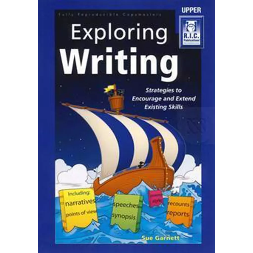 Exploring Writing Upper : Strategies to Encourage and Extend Existing Skills (P)