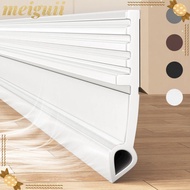 MEIGUII Weather Stripping, Insect Prevention PVC Door Draft Stopper, Professional Noise Reduction Th
