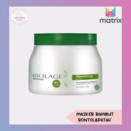 Original Matrix Biolage Fiberstrong Hair Mask - Masker Untuk Rambut Rontok Dan Rapuh