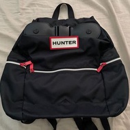 Hunter 黑色後背包