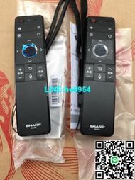 【小楊嚴選】全新原裝夏普/SHARP液晶電視機藍牙語音遙控器GB255W