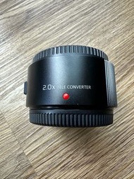 市場稀有 Panasonic DMW-TC20 2x tele converter m43
