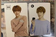 EXO 伯賢小卡