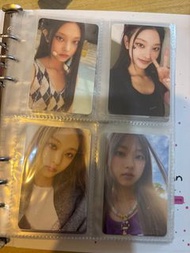 Newjeans haerin小卡