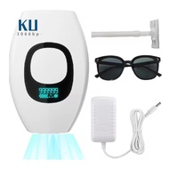 Hair Removal Epilator for Women Flash Depilator LCD Pulses Permanent Epilator Painless Hair Removal,