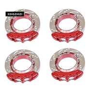 4Pcs Metal Brake Caliper Brake Disc for 1/28 RC Drift Touring Car  K969 K989 MINI-Q MINI-Z MINI-D Up