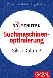 30 Minuten Suchmaschinenoptimierung Silvia Kohring