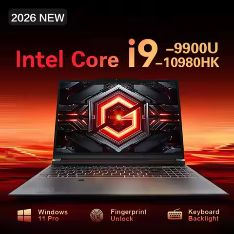 Core Intel I9 Laptop 15.6" Laptop Computer Intel Core I9 10980HK 9900U Windows 11 16GB RAM 1TB 2TB S