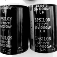 Elco 50V 10000Uf Epsilon 50V 10000Uf Original Realpict