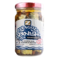 Zaragoza Spanish Style Sardines in Corn Oil (Mild Hot) 220g / PH