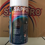 Sapporo spray 7730 saddle brown