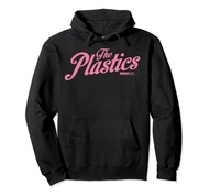 Mean Girls Pink The Plastics Logo Pullover Hoodie