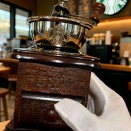 Starbucks 手搖咖啡磨豆機